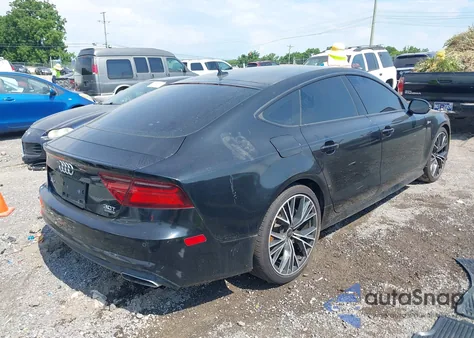 2016 Audi A7 3.0T Premium Plus from USA, damaged, VIN WAU2GAFC8GN034807